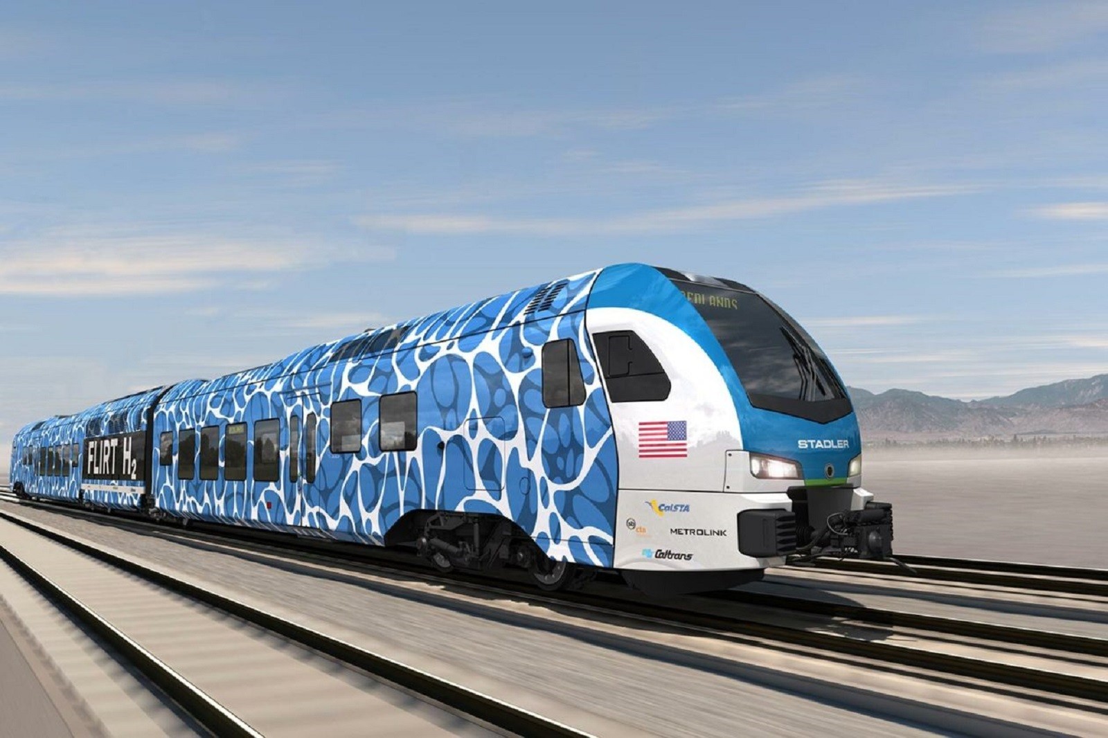 Wielki rekord wodorowego pociągu. Czy tak wygląda przyszłość kolei?